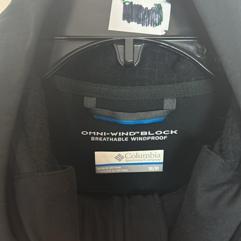 Columbia Softshell Breathable Windproof Zip Up Ja… - image 8